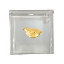 Load image into Gallery viewer, Quail Cocktail Napkin Box