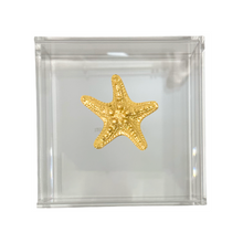 Load image into Gallery viewer, Starfish Cocktail Napkin Box