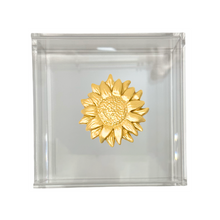 Load image into Gallery viewer, Sunflower Cocktail Napkin Box