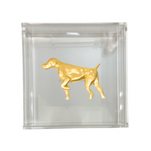 Load image into Gallery viewer, Pointer Cocktail Napkin Box