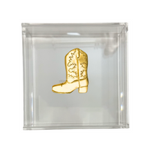 Load image into Gallery viewer, Cowboy Boot Cocktail Napkin Box