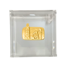 Load image into Gallery viewer, Oil Derrick Cocktail Napkin Box