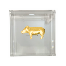 Load image into Gallery viewer, Pig Cocktail Napkin Box