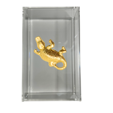 Load image into Gallery viewer, Alligator Guest Towel Box