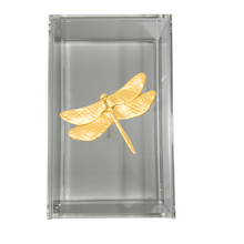 Load image into Gallery viewer, Dragonfly Guest Towel Box