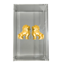 Load image into Gallery viewer, Foo Dog Guest Towel Box
