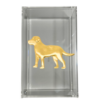 Load image into Gallery viewer, Labrador Guest Towel Box