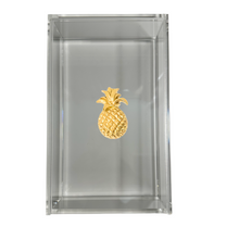 Load image into Gallery viewer, Pineapple Guest Towel Box