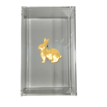 Load image into Gallery viewer, Rabbit Guest Towel Box