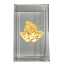Load image into Gallery viewer, Tobacco Leaf Guest Towel Box