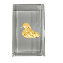 Load image into Gallery viewer, Wood Duck Guest Towel Box