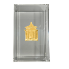 Load image into Gallery viewer, Pagoda Guest Towel Box