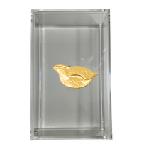 Load image into Gallery viewer, Quail Guest Towel Box