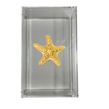 Load image into Gallery viewer, Starfish Guest Towel Box
