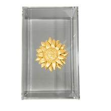 Load image into Gallery viewer, Sunflower Guest Towel Box