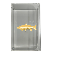 Load image into Gallery viewer, Trout Guest Towel Box