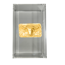 Load image into Gallery viewer, Longhorn Guest Towel Box