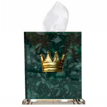 Load image into Gallery viewer, Kings Crown Tissue Box
