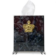 Load image into Gallery viewer, Queens Crown Boutique Tissue Box Cover