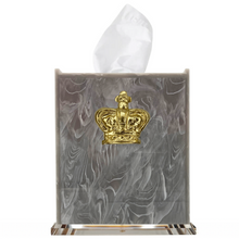 Load image into Gallery viewer, Queens Crown Boutique Tissue Box Cover