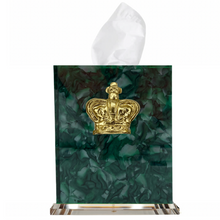 Load image into Gallery viewer, Queens Crown Boutique Tissue Box Cover