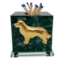 Load image into Gallery viewer, Golden Retriever Match Strike