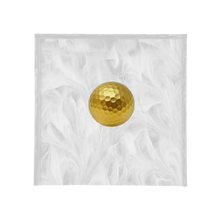 Load image into Gallery viewer, Golf Ball Cocktail Napkin Box