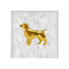 Load image into Gallery viewer, Springer Spaniel Cocktail Napkin Box