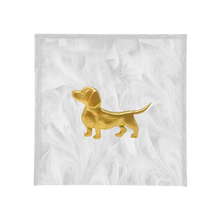 Load image into Gallery viewer, Dachshund Cocktail Napkin Box