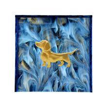 Load image into Gallery viewer, Dachshund Cocktail Napkin Box