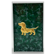 Load image into Gallery viewer, Dachshund Guest Towel Box