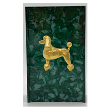 Load image into Gallery viewer, Poodle Guest Towel Box