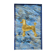 Load image into Gallery viewer, Poodle Guest Towel Box