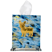 Load image into Gallery viewer, French Bulldog Boutique Tissue Box Cover