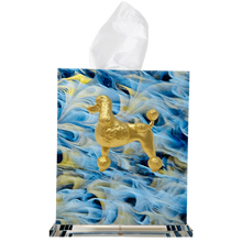 Load image into Gallery viewer, Poodle Boutique Tissue Box Cover