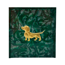Load image into Gallery viewer, Dachshund Cocktail Napkin Box