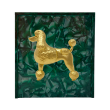 Load image into Gallery viewer, Poodle Cocktail Napkin Box