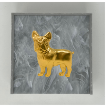 Load image into Gallery viewer, French Bulldog Cocktail Napkin Box
