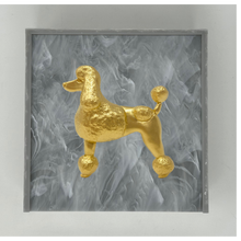 Load image into Gallery viewer, Poodle Cocktail Napkin Box