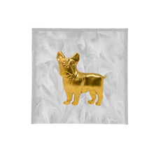 Load image into Gallery viewer, French Bulldog Cocktail Napkin Box