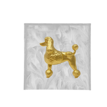 Load image into Gallery viewer, Poodle Cocktail Napkin Box
