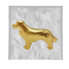 Load image into Gallery viewer, Golden Retriever Cocktail Napkin Box