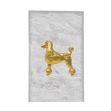 Load image into Gallery viewer, Poodle Guest Towel Box