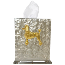 Load image into Gallery viewer, Poodle Boutique Tissue Box Cover