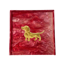 Load image into Gallery viewer, Dachshund Cocktail Napkin Box