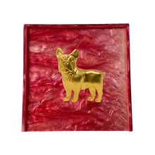 Load image into Gallery viewer, French Bulldog Cocktail Napkin Box