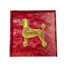 Load image into Gallery viewer, Poodle Cocktail Napkin Box