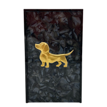 Load image into Gallery viewer, Dachshund Guest Towel Box