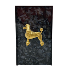 Load image into Gallery viewer, Poodle Guest Towel Box
