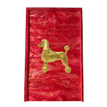 Load image into Gallery viewer, Poodle Guest Towel Box